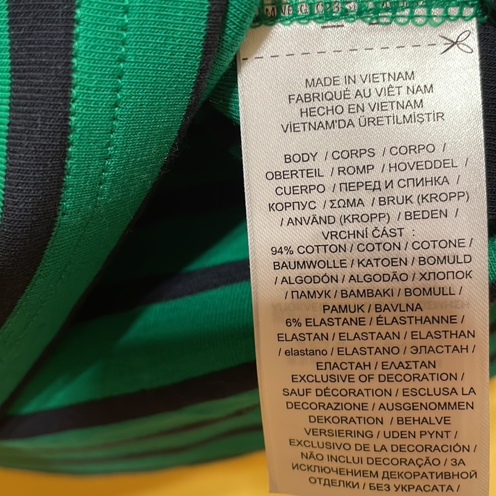 Lauren Ralph Lauren green top xxl - Picture 5 of 6